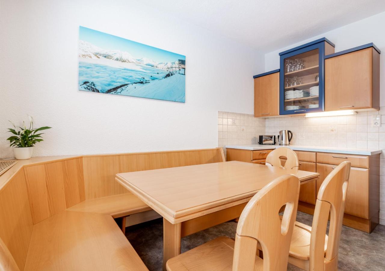 Appartement Marlenka Umhausen Zewnętrze zdjęcie